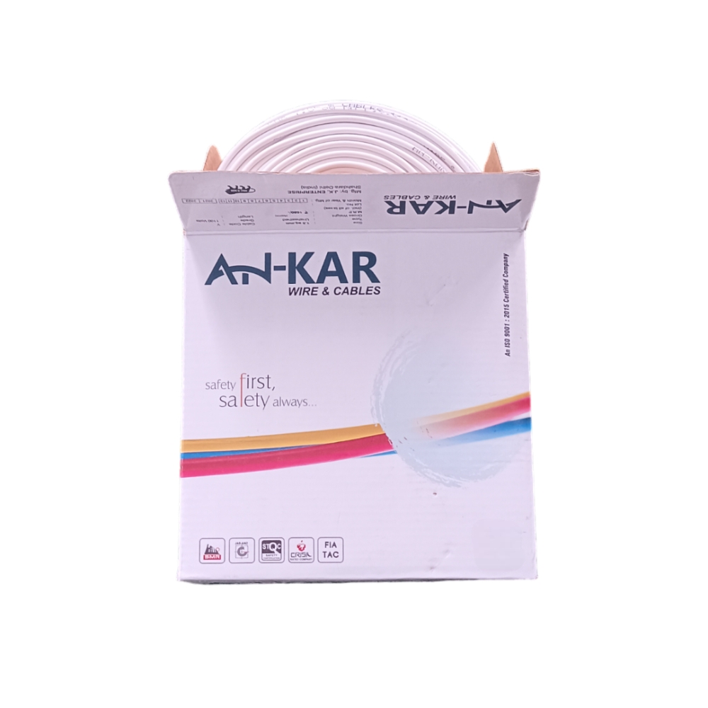 An-kar Multistrand Housing Wire 1.50Sqmm, 90 Yard