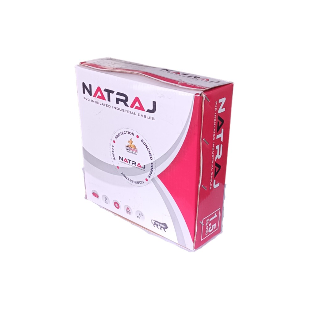 Natraj Multistrand Housing Wire 1.50Sqmm, 90 Meter