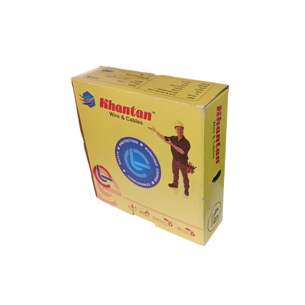 Khantan Multistrand Housing Wire 4.00Sqmm, 90 Meter