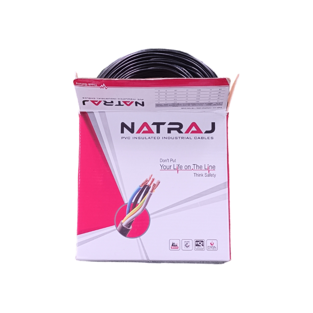 Natraj Multistrand Housing Wire 1.00Sqmm, 90 Meter
