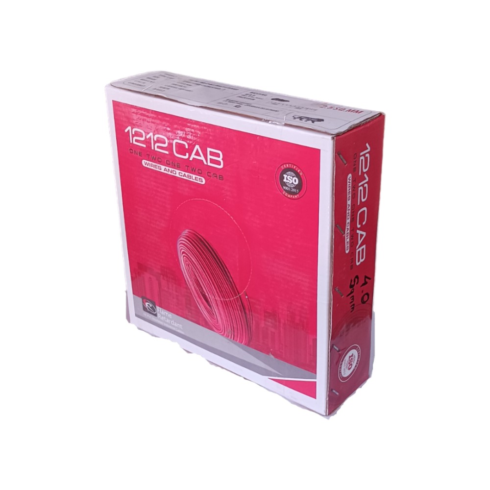 1212Cab Multistrand Housing Wire 4.00Sqmm, 90 Meter