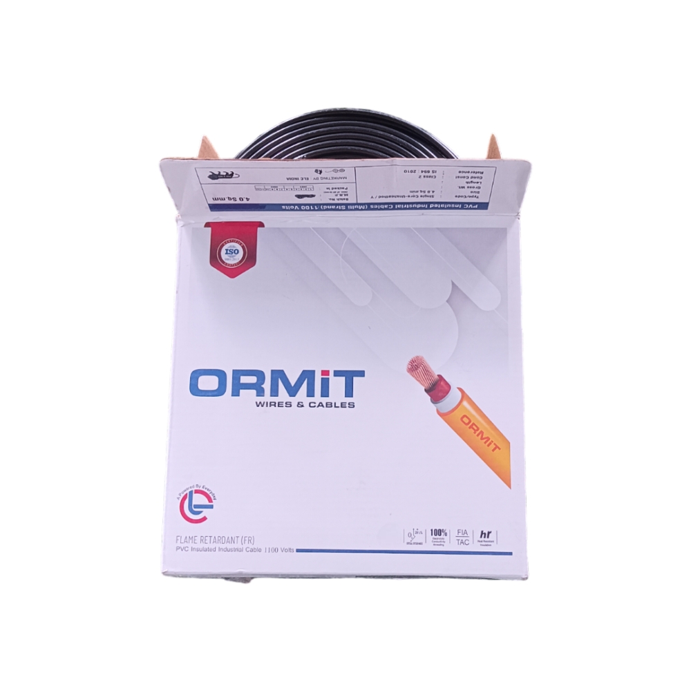 Ormit Multistrand Housing Wire 4.00Sqmm, 90 Yard