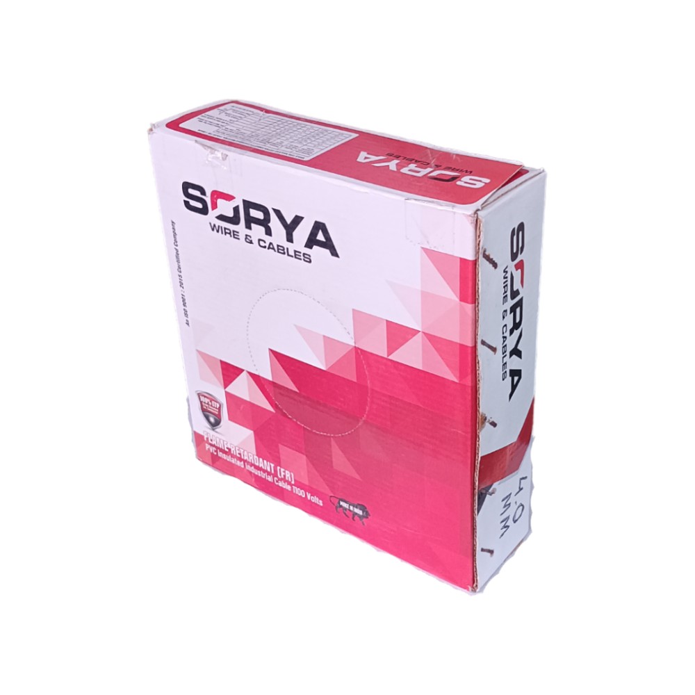 Sorya Multistrand Housing Wire 4.00Sqmm, 90 Meter