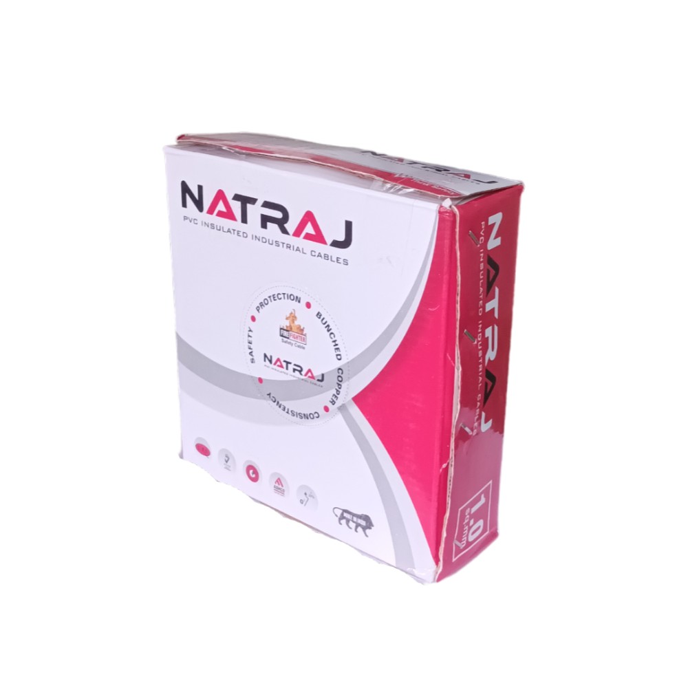 Natraj Multistrand Housing Wire 1.00Sqmm, 90 Meter