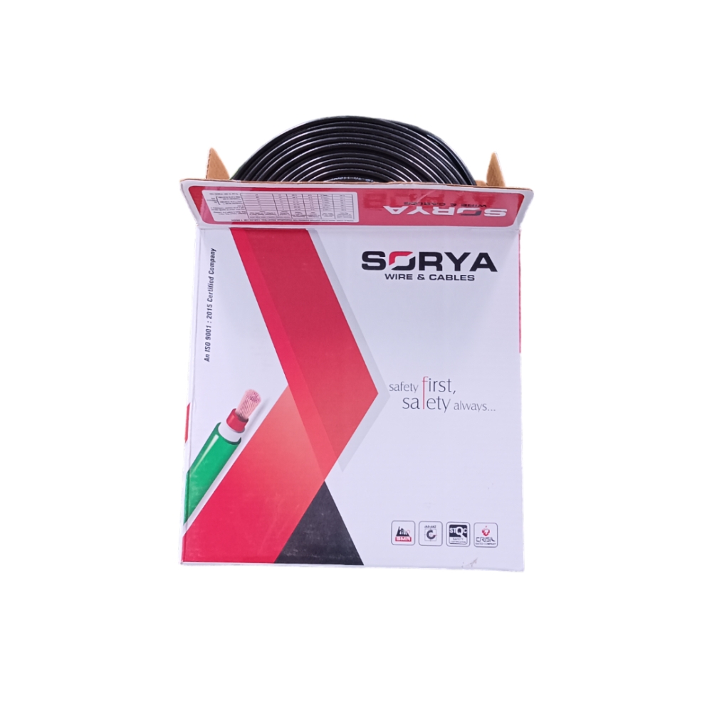 Sorya Multistrand Housing Wire 4.00Sqmm, 90 Meter