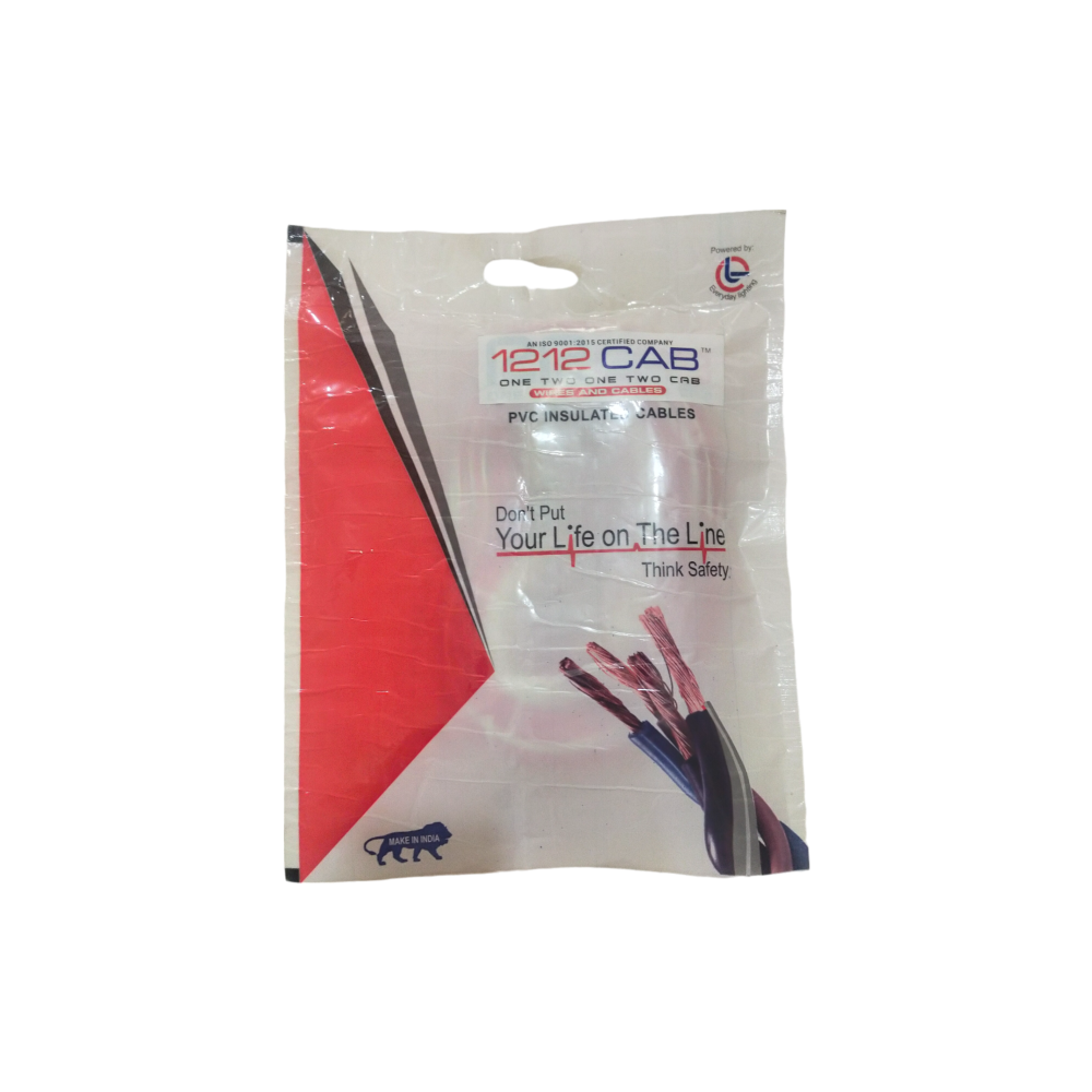 1212 Cab Copper BC BC Transparent Speaker Wire 16x20 80Yard